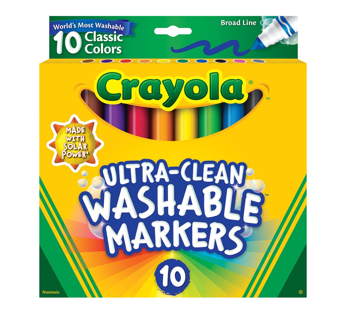 Crayola Ultra-Clean Washable Markers