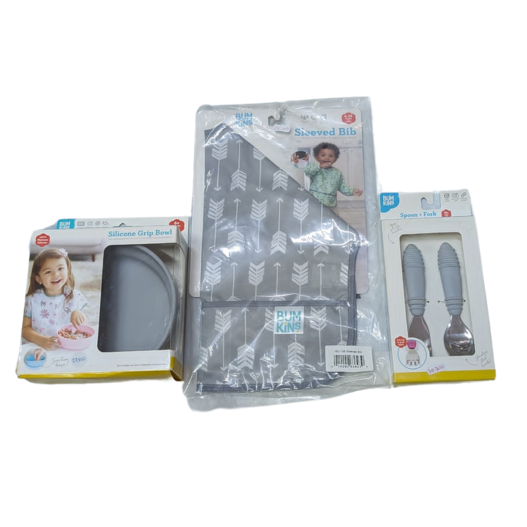 Sleeved Grip Bowl Set