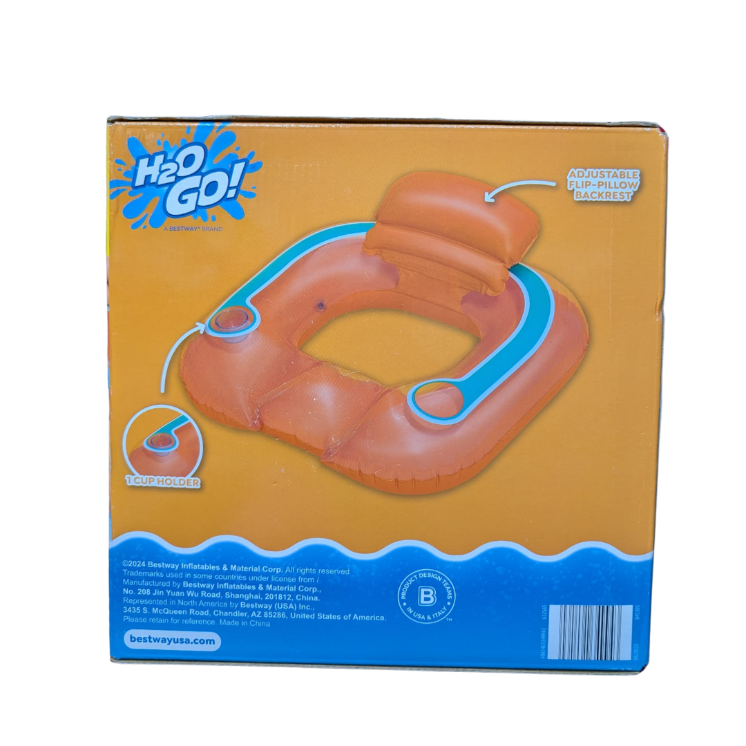 H2OGO! Flip Pillow Chair Lounge