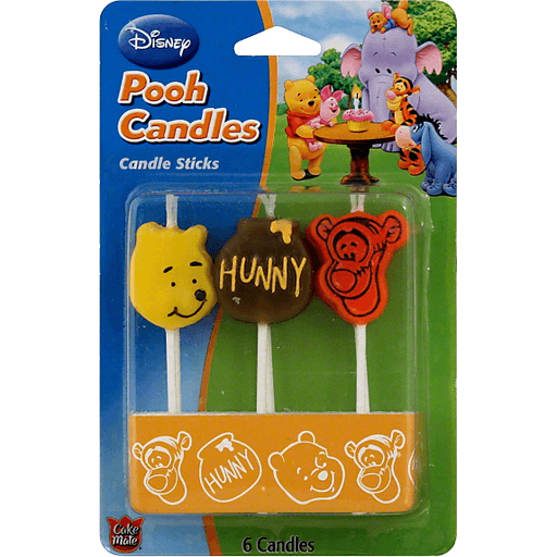 Winnie the Pooh Candles