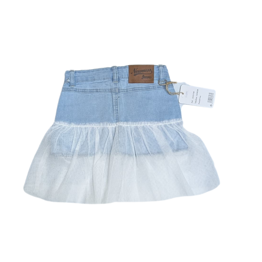 Newness Denim Skirt MM45