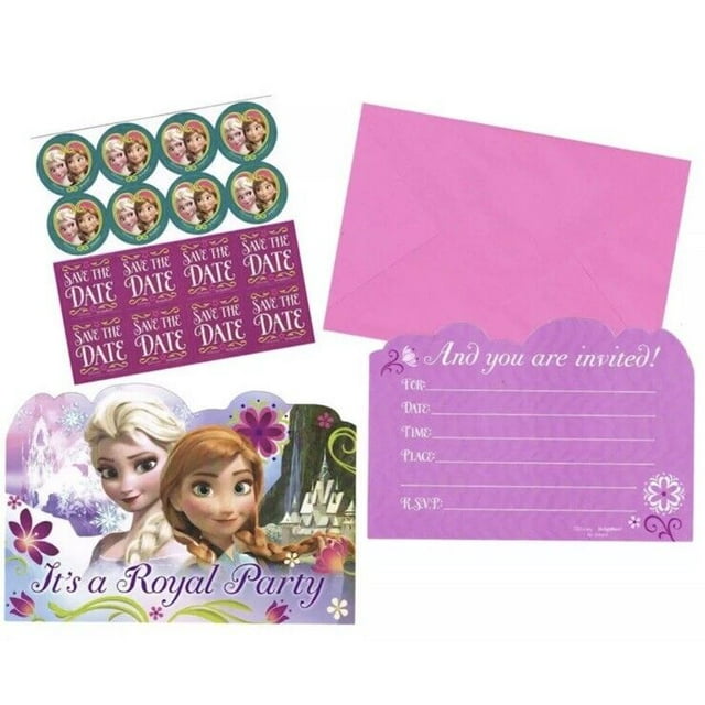 Disney Frozen Invitations
