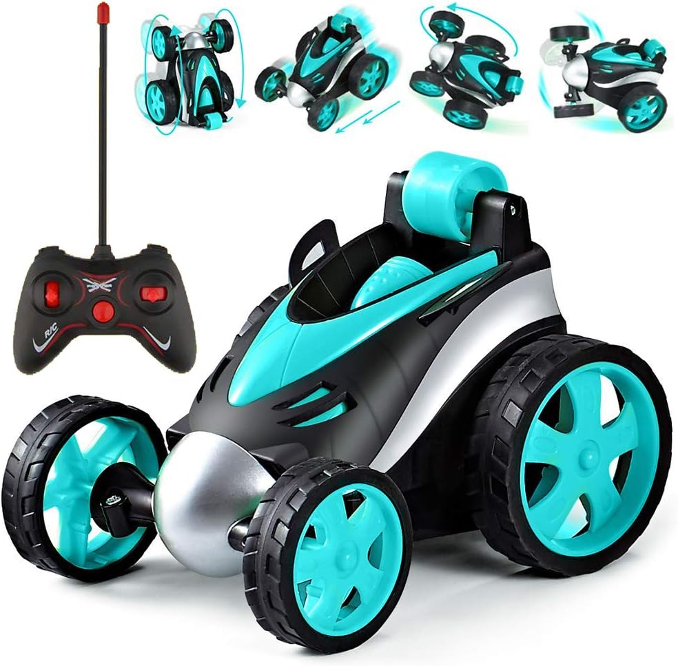 High Speed RC Stunt Car for Kids - 360 Degree Flip