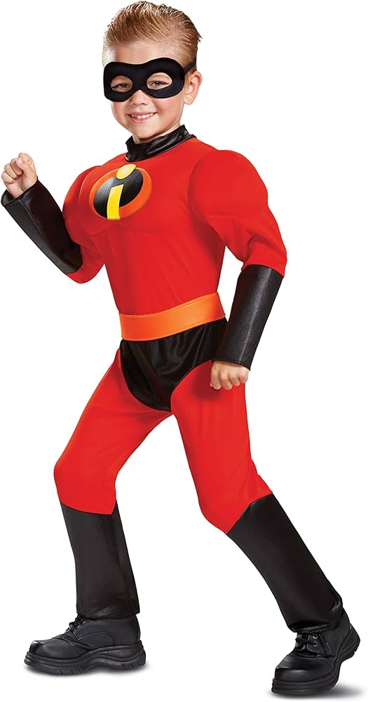 The Incredibles Dash Costume