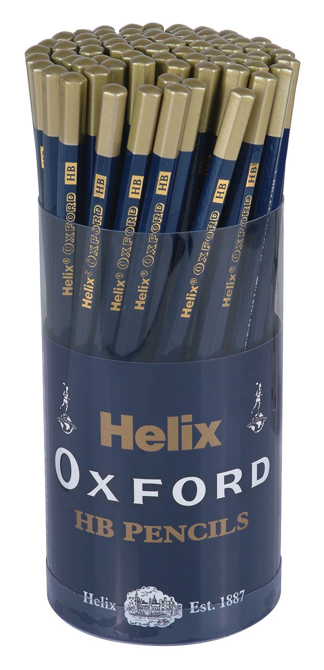 Helix Oxford HB Graphite Pencils (72 Pack)