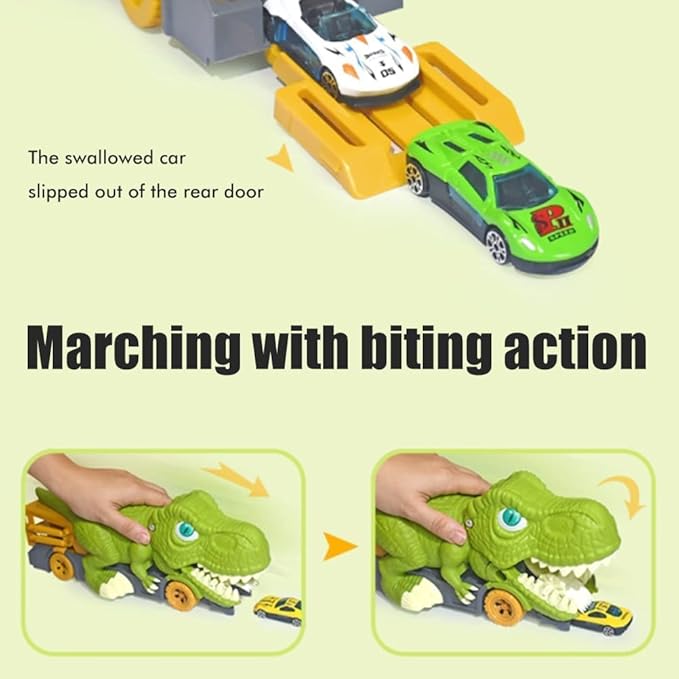 Dinosaur Devourer Truck