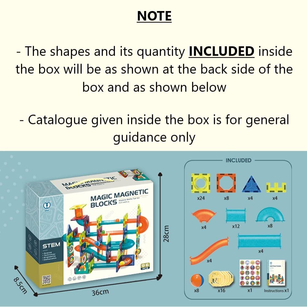 STEM Magic Magnetic Blocks