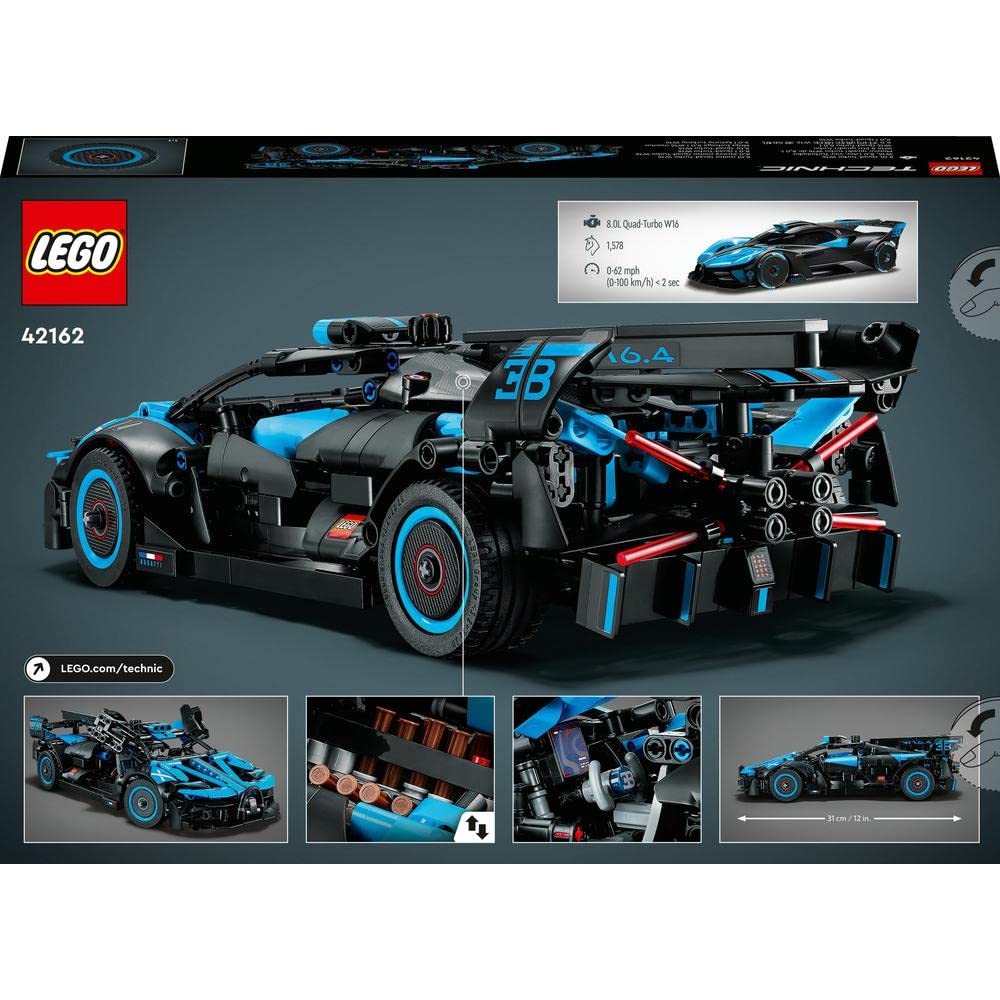 LEGO Bugatti Bolide Agile Blue 42162