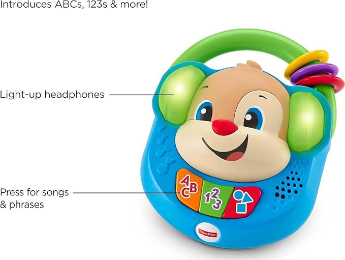 Sing & Learn. Fisher Price Laugh & Learn Music Player