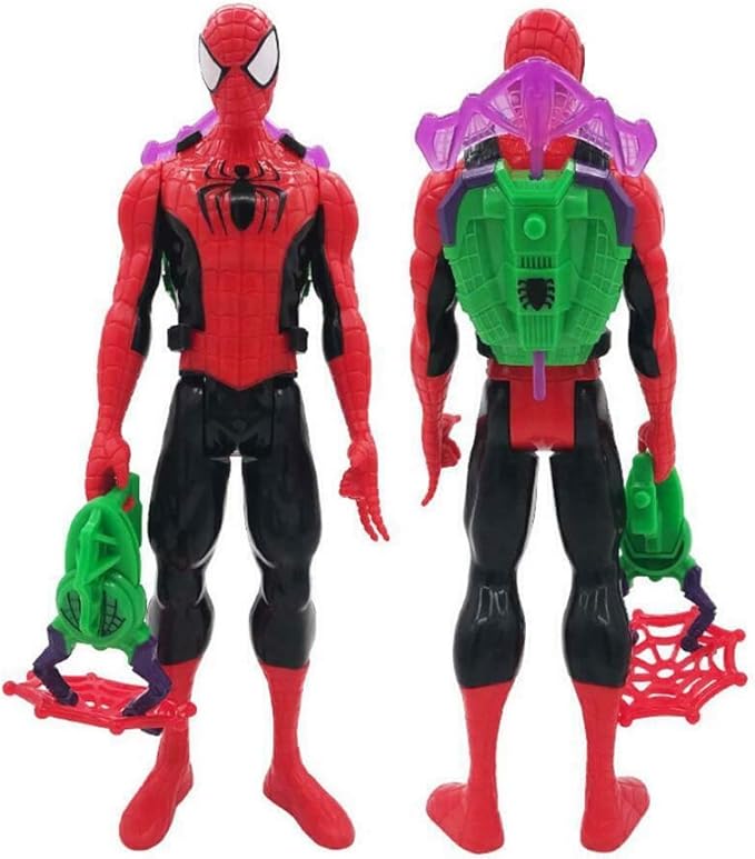 Marvel Titan Hero Series Spiderman with Goblin Attack Gear