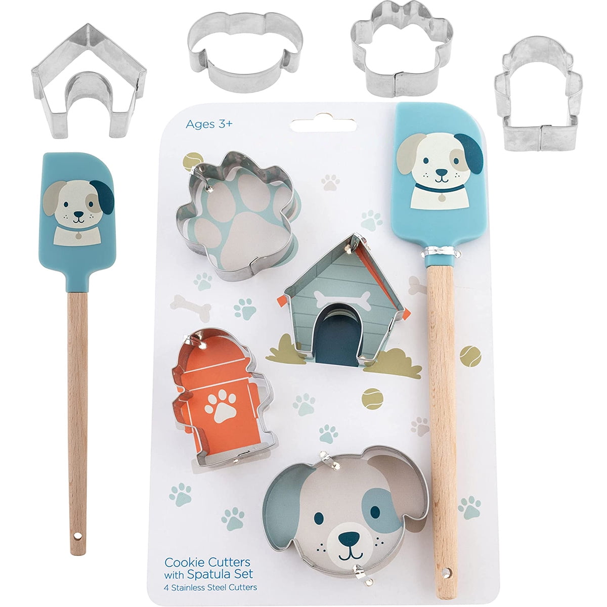 Stephen Joseph Cookie Cutters and Spatula Set