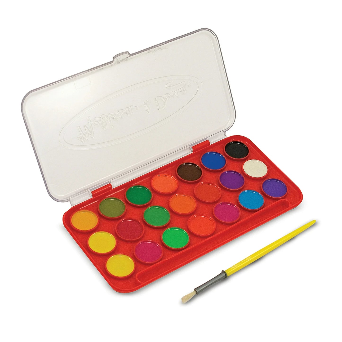 Washable Deluxe Watercolor Paint Set