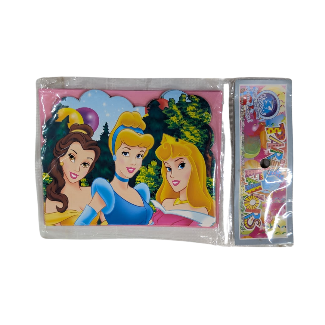 Disney Princess Party Invitations