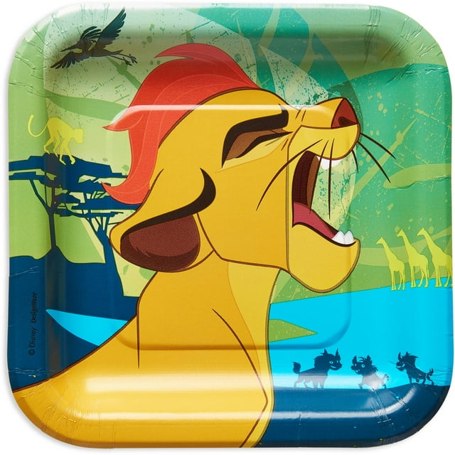 Lion Guard Party Plates