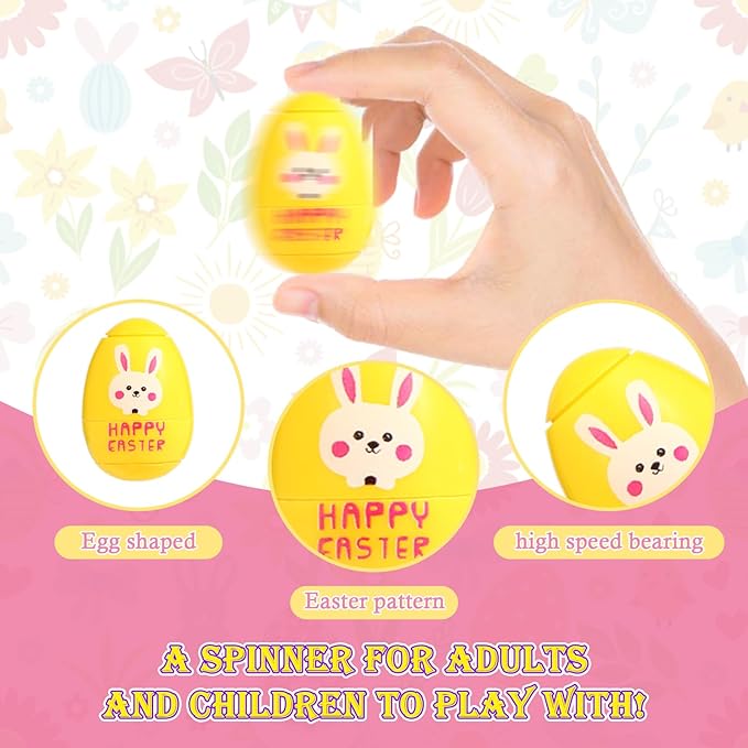 Spinning Easter Eggs