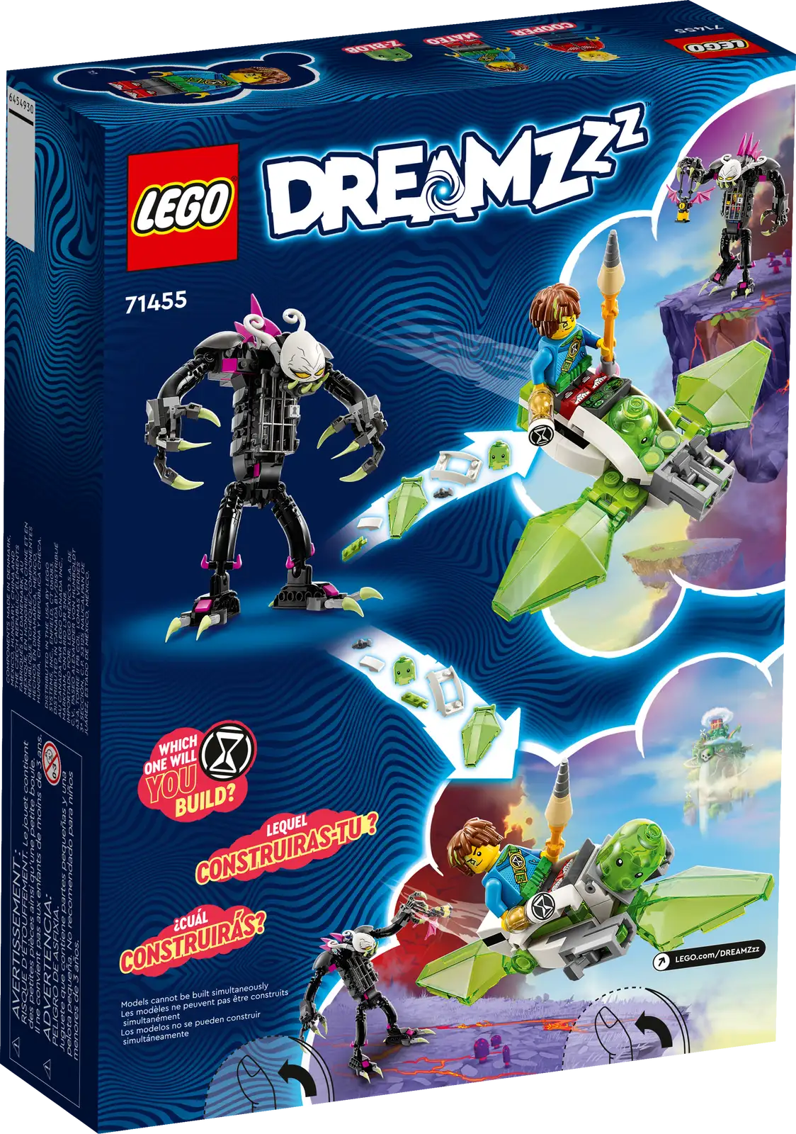 LEGO Grimkeeper the Cage Monster