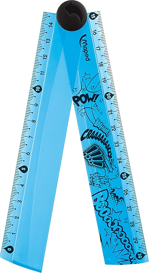 Maped Foldable Plastic Rulers