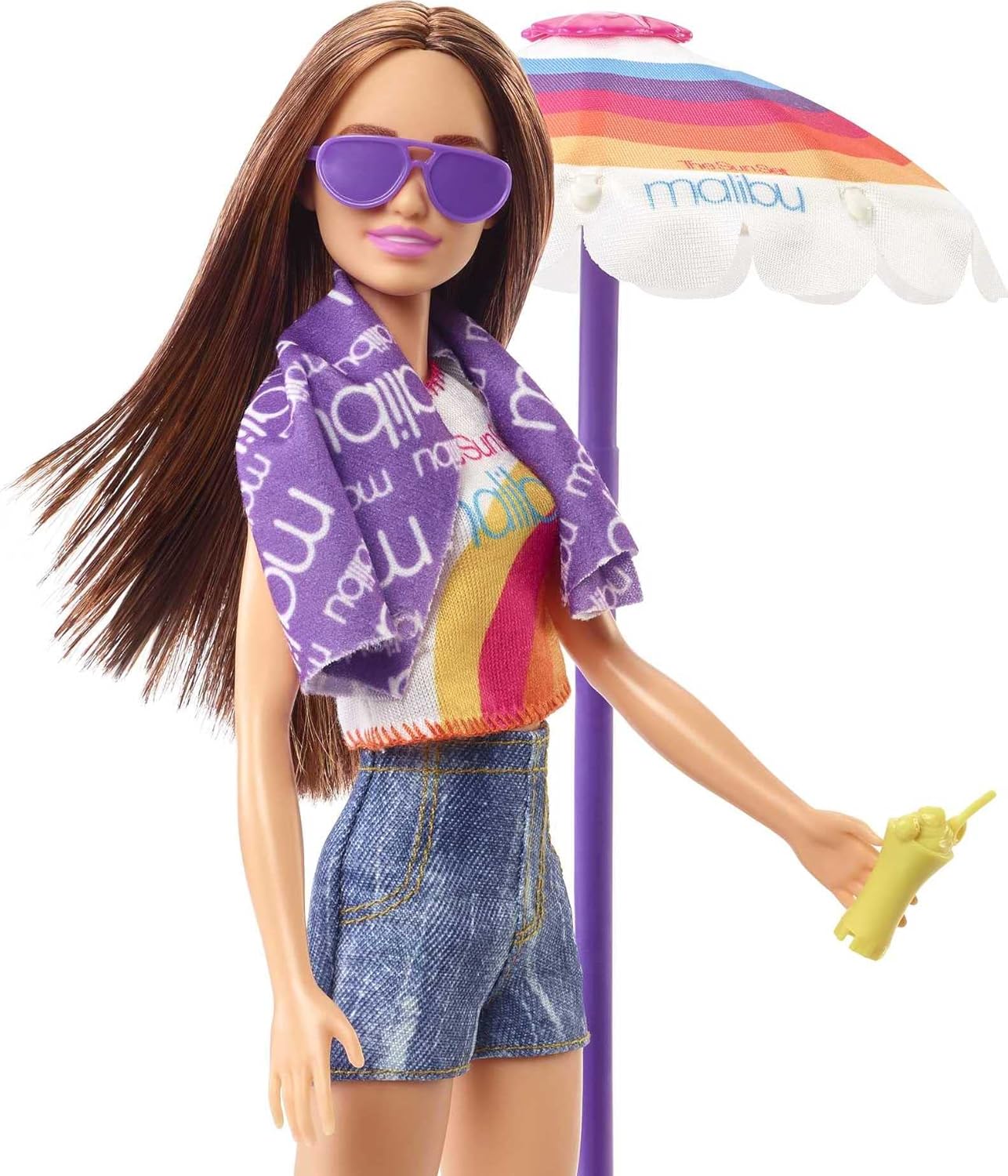 Barbie Loves the Ocean Beach Day & Doll