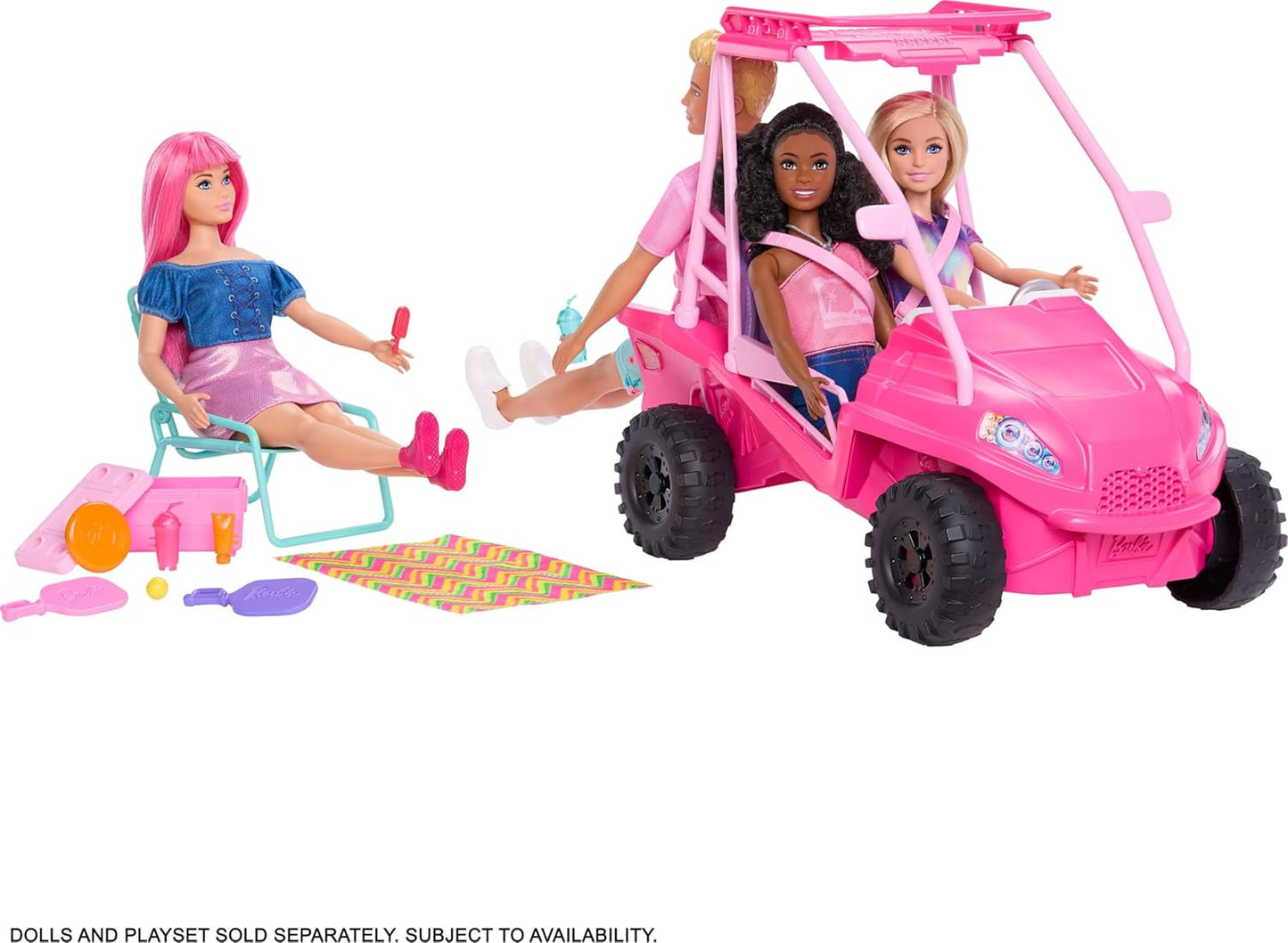 Barbie Ultimate Beach Buggy