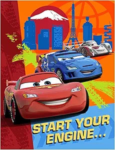Disney Cars Invitations