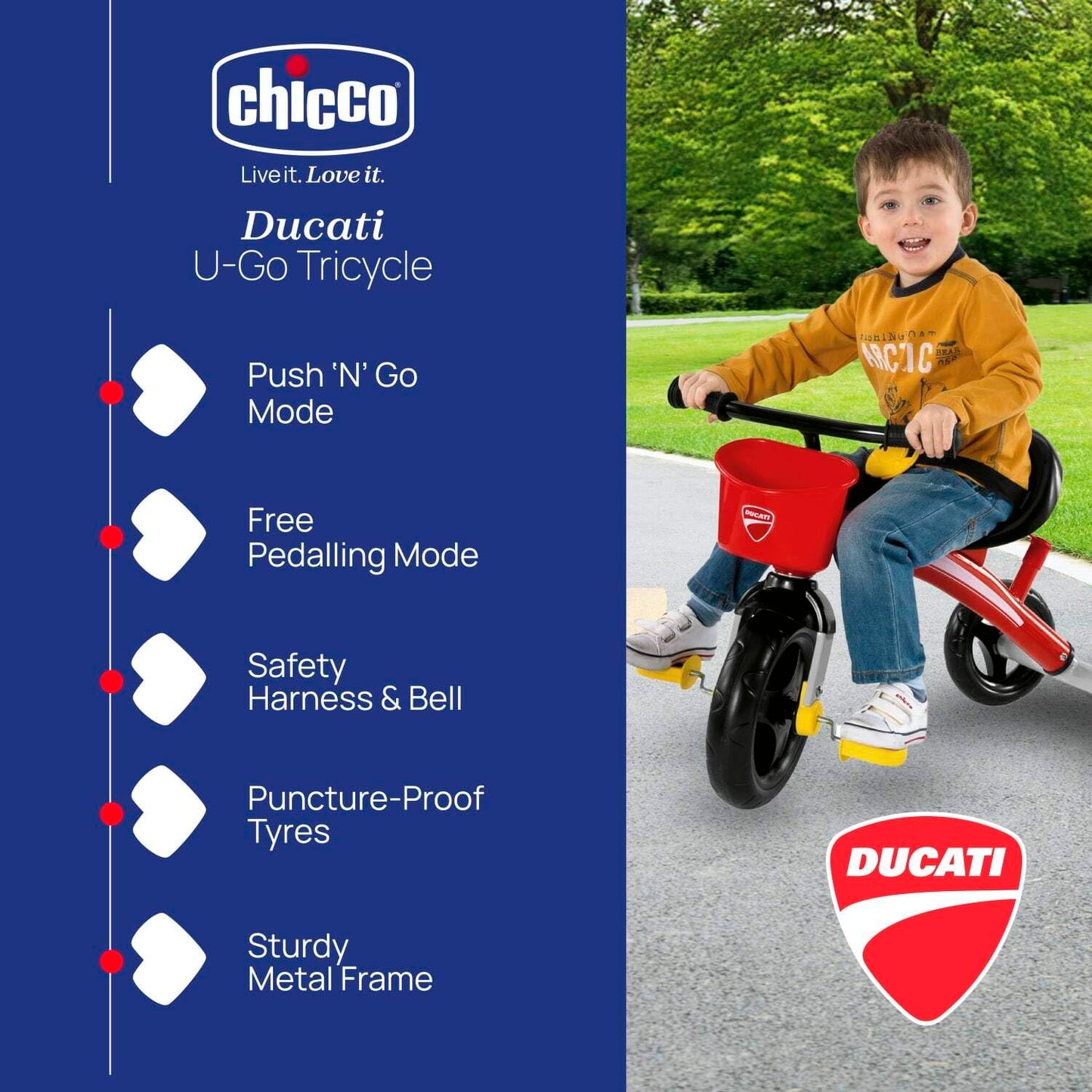 Chicco U Go Trike 2 in 1