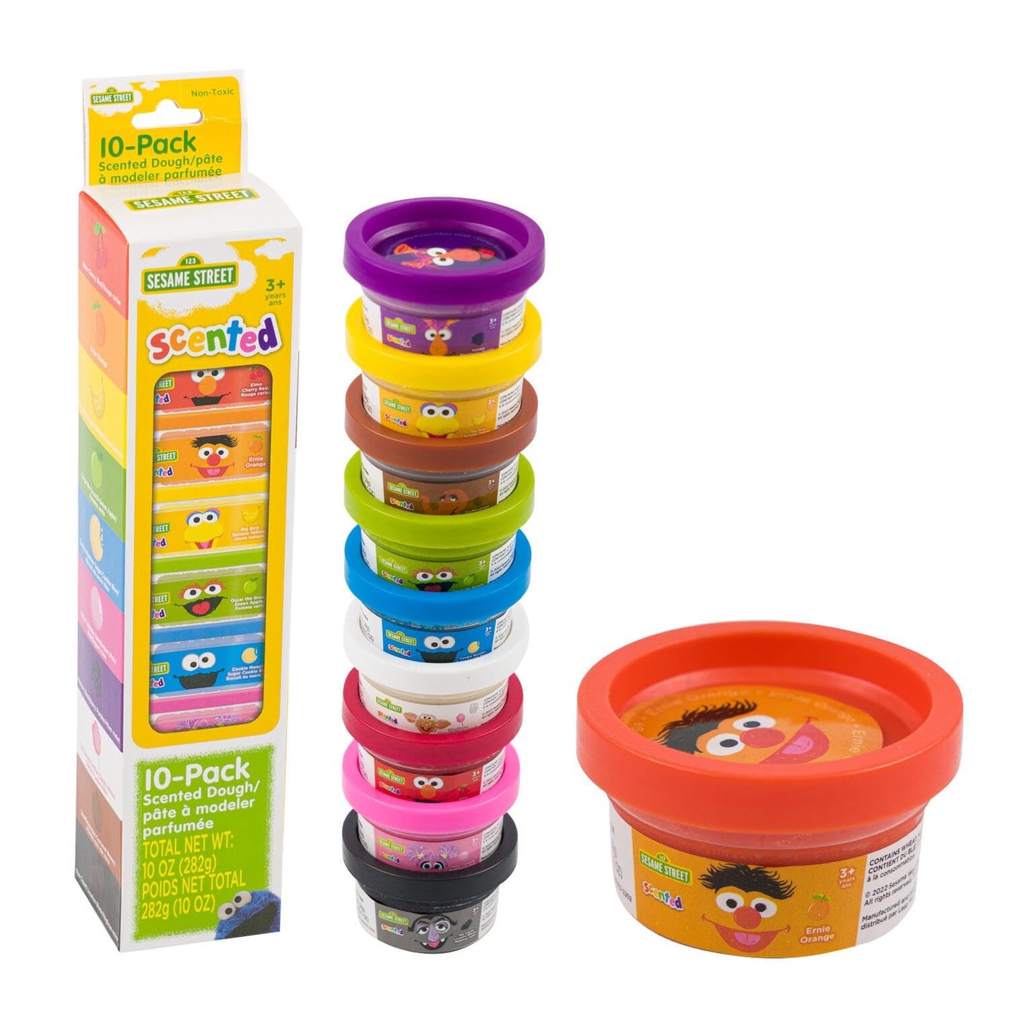 Sesame Street Scented Dough