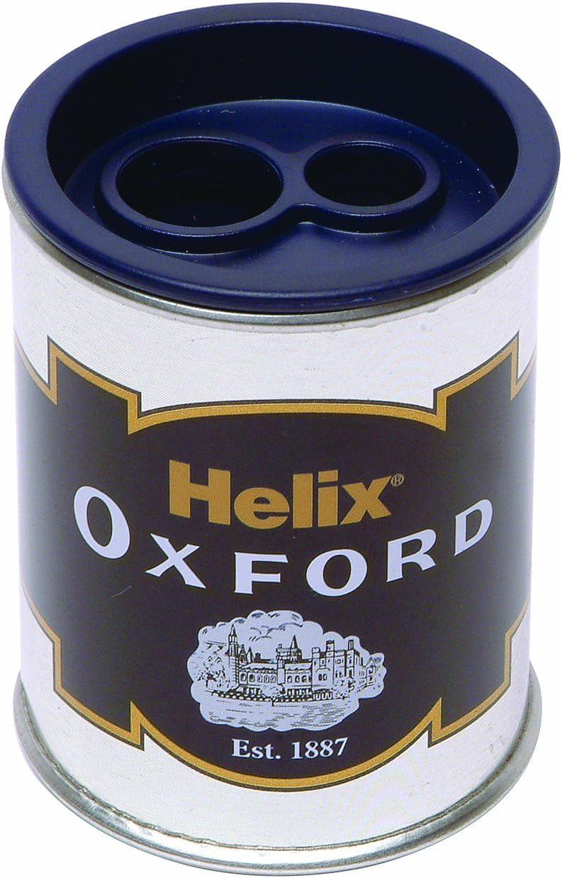 Helix Oxford 2 Hole Barrel Sharpener