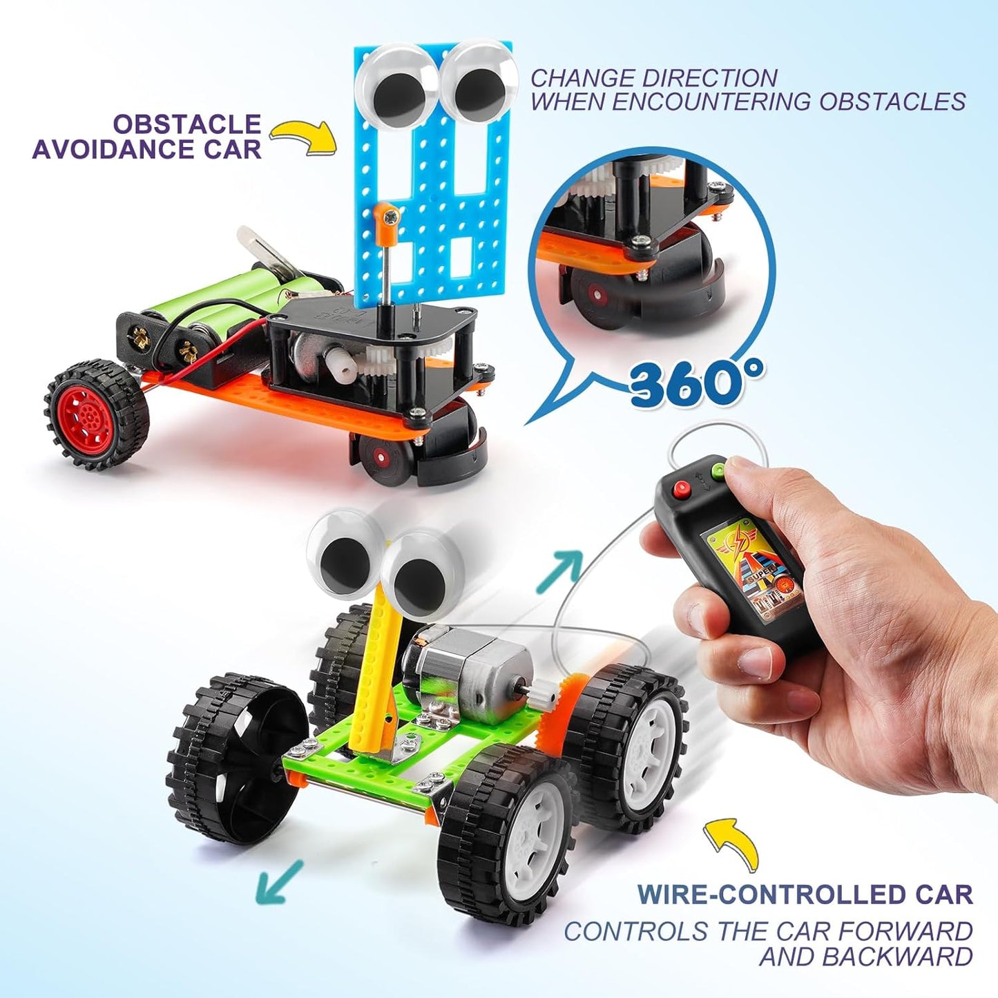 STEM Science Robot Building Kit