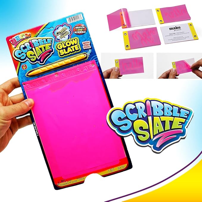 Scribble Slate Glow Slate