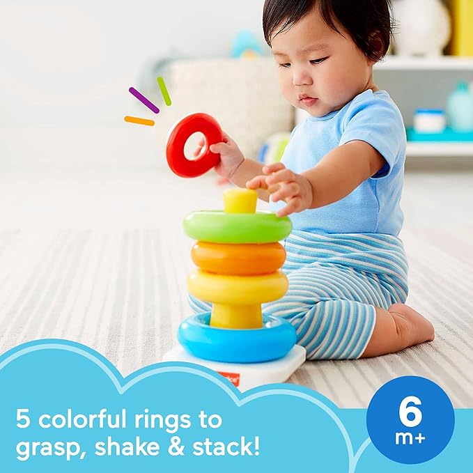 Fisher Price Rock-A-Stack