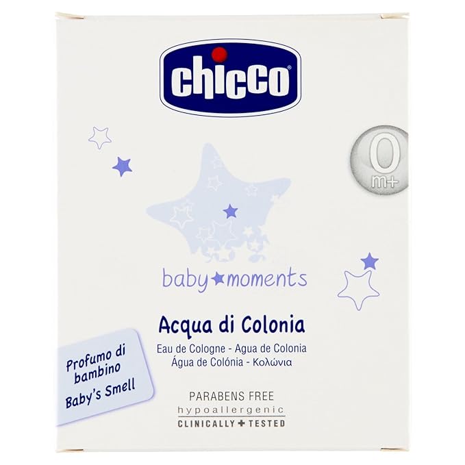 Chicco Baby Moments Eau De Cologne