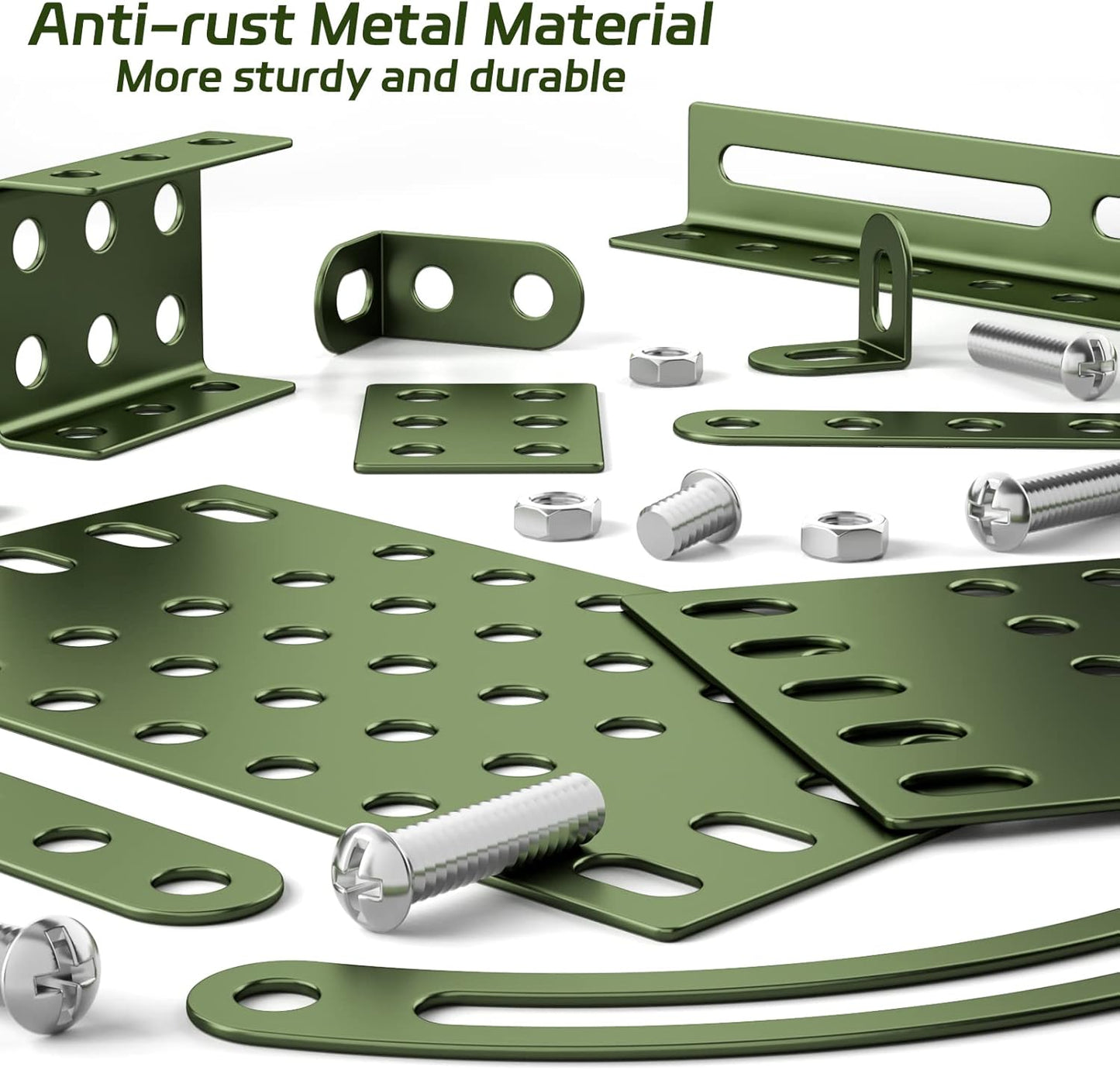 Metal Models Building Toys Model Truck Set