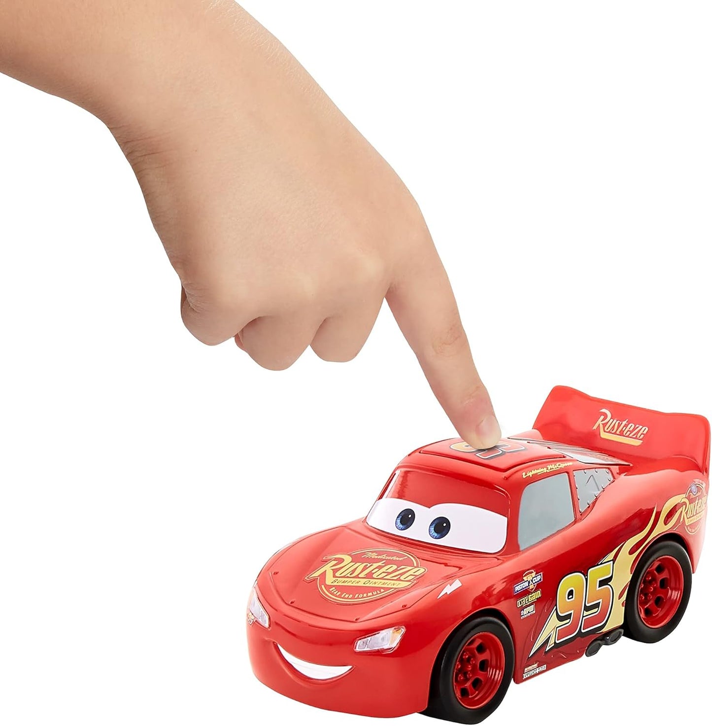 Lightening McQueen Track Talker Disney Cars