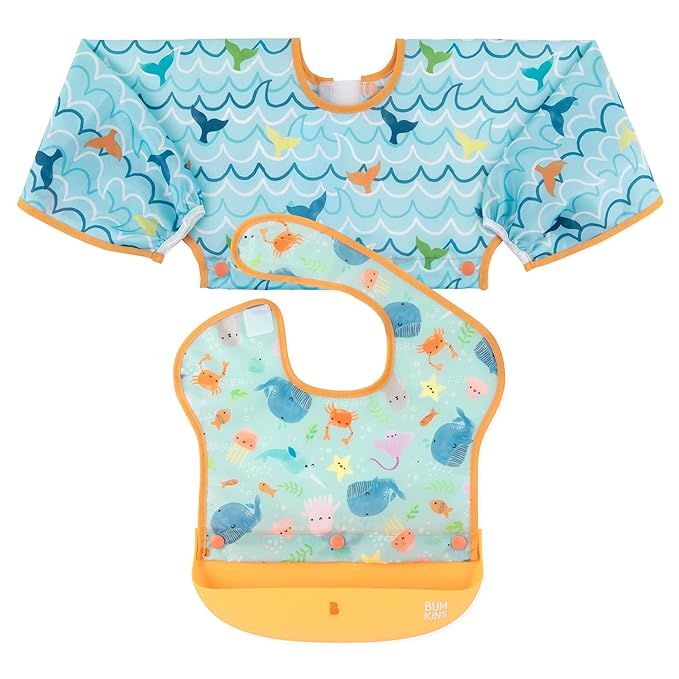 Bumkins Swap Pocket Bibs