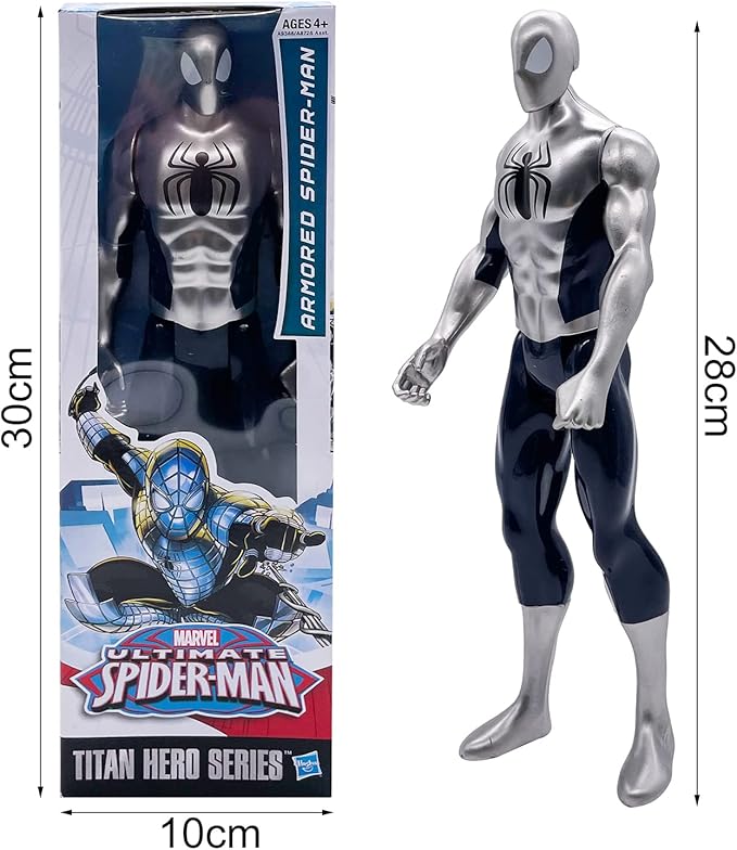 Marvel Titan Hero Series Armored Spiderman