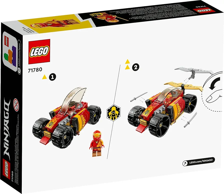 Lego NINJAGO Kai's Ninja Race Car EVO