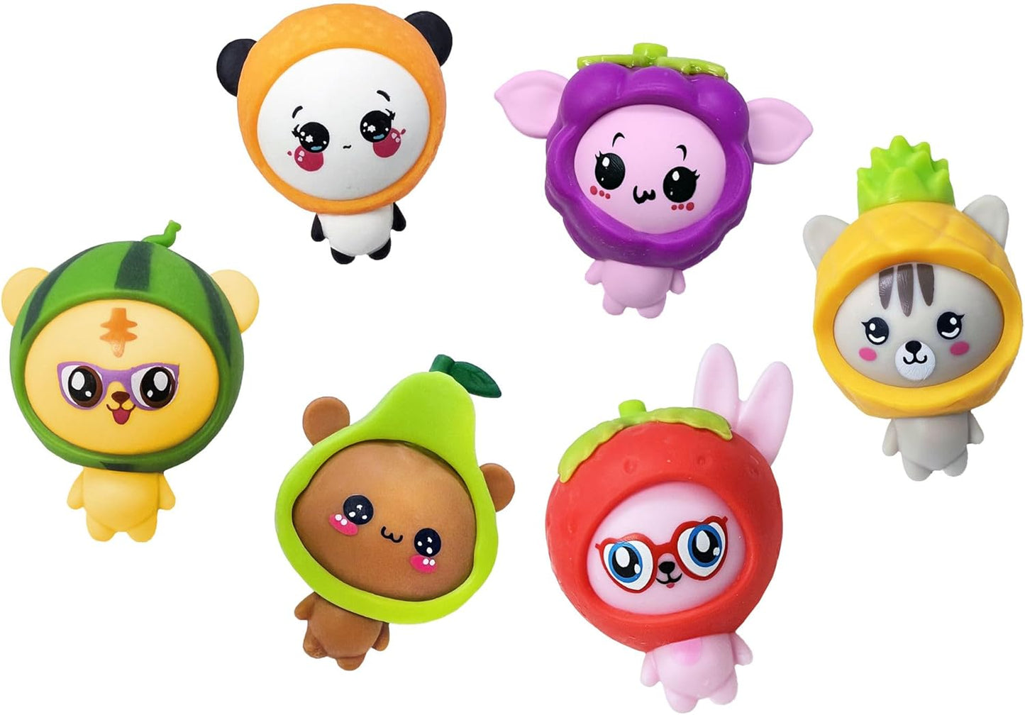 Funsie Frootsies Squishy Toys