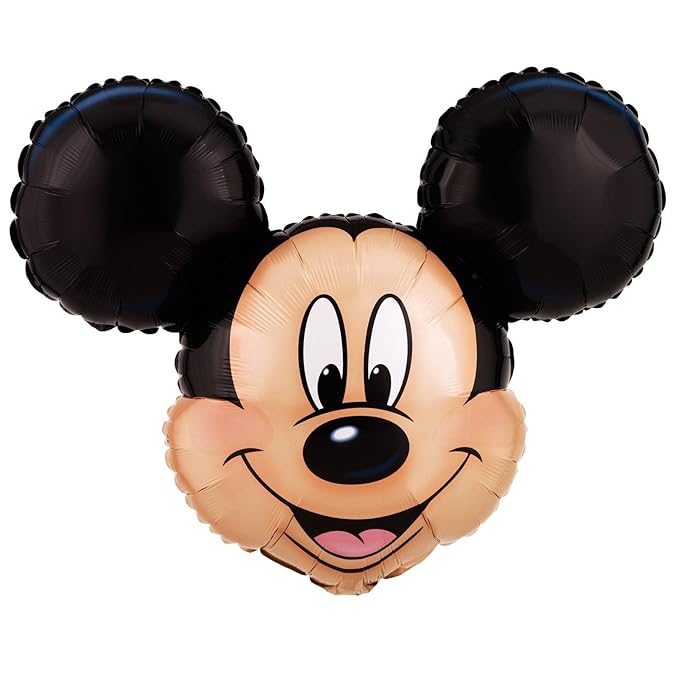 Mickey Mouse Face Balloon