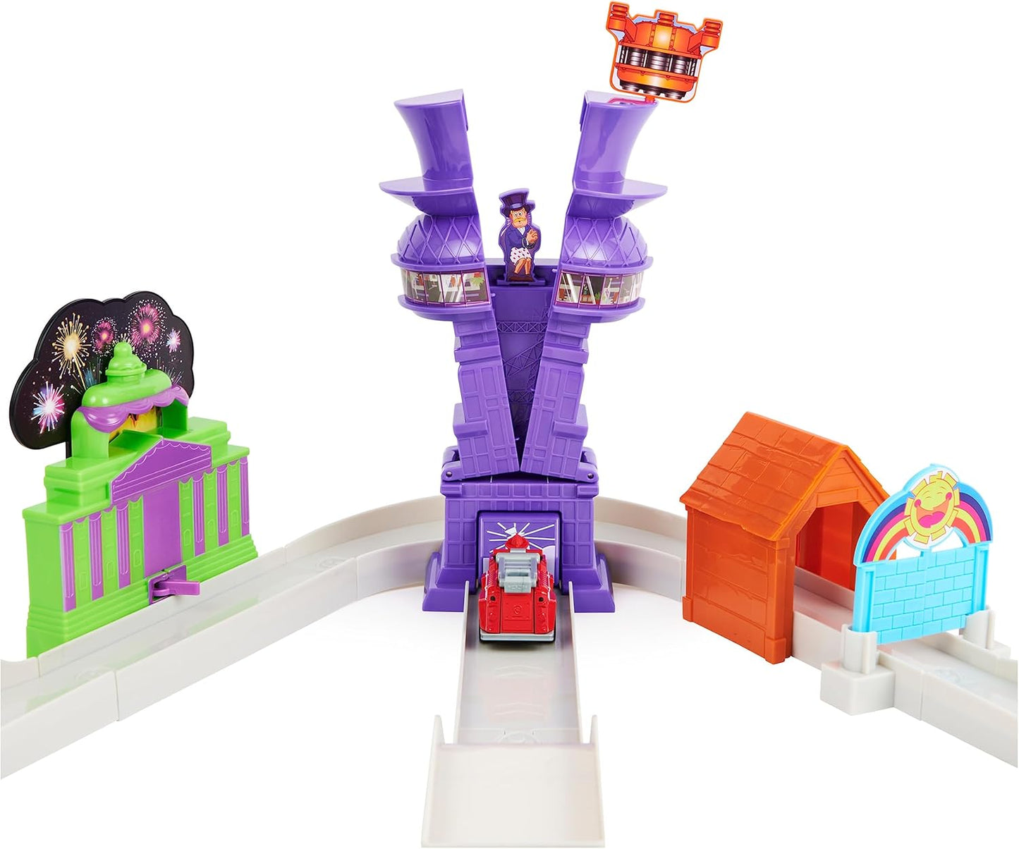 Paw Patrol True Metal Total City Rescue Track Set