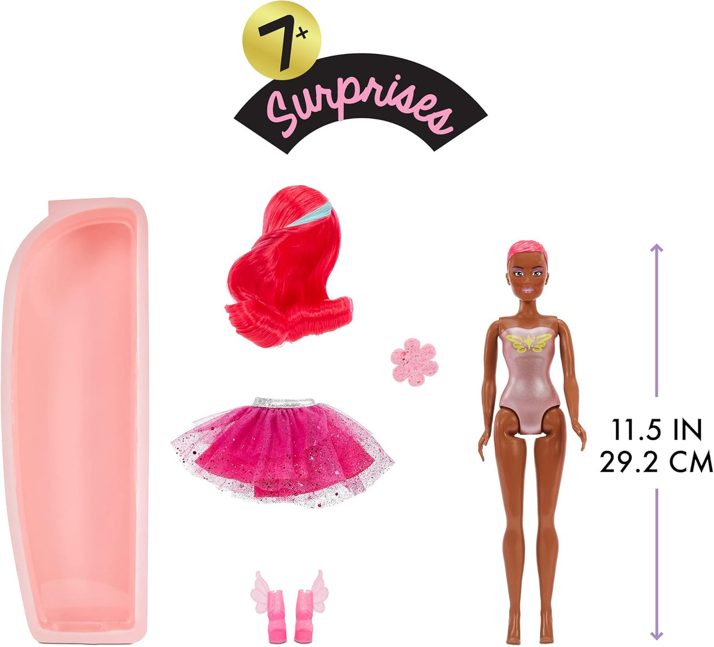 Color Change Surprise Fairies MGA Dream Dolls