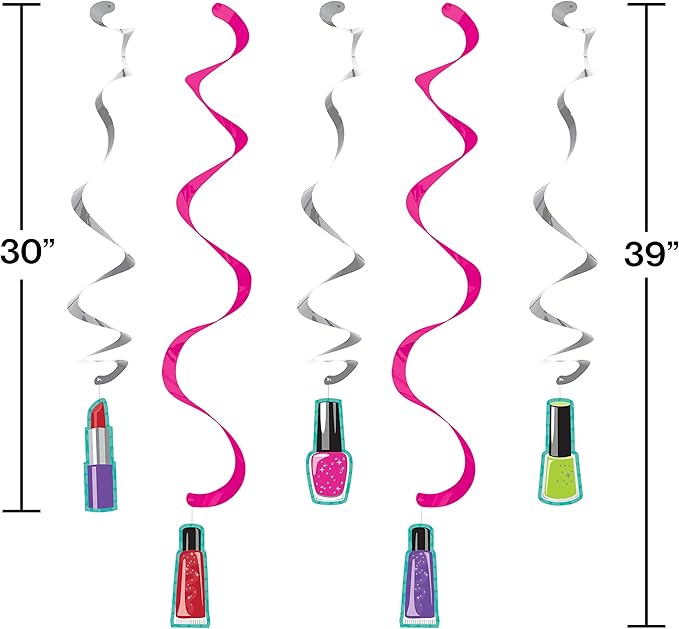 Sparkle Spa Hanging Cutouts