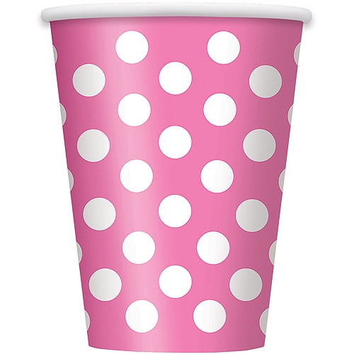 Polkadot Party Cups