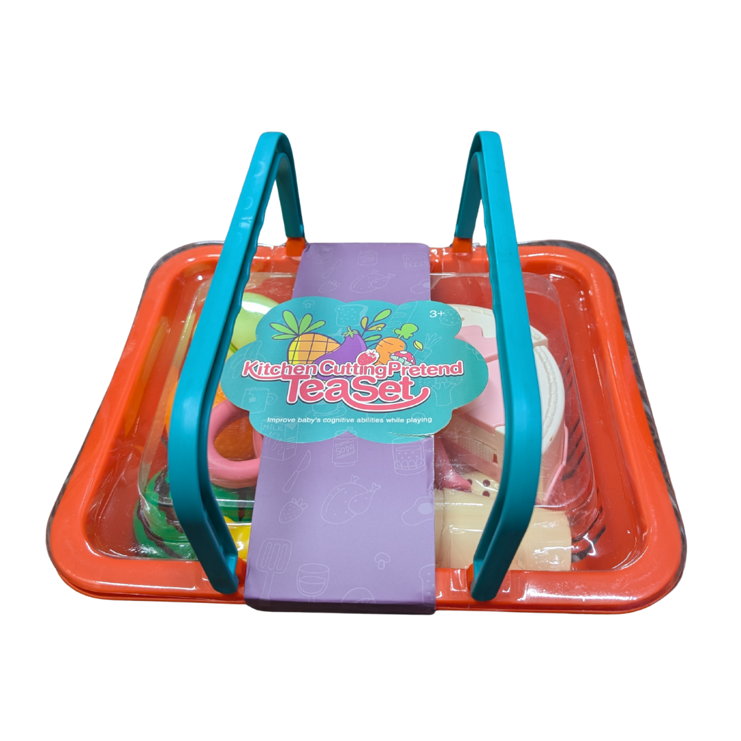 Kitchen Cutting Pretend Tea Sets