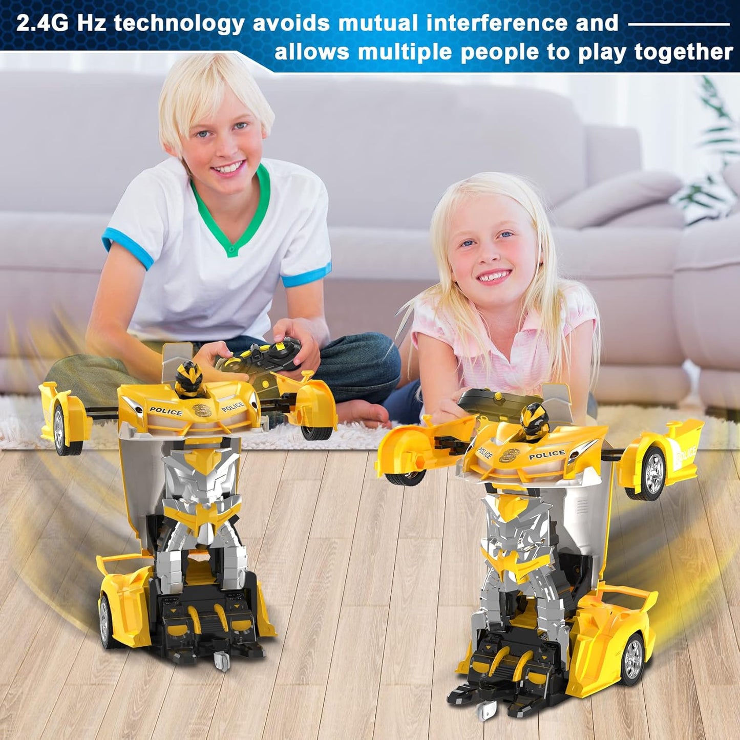 FDJ Remote Control Transforming Car