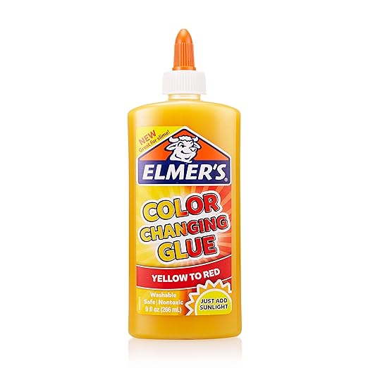 Elmers Color Changing Glue