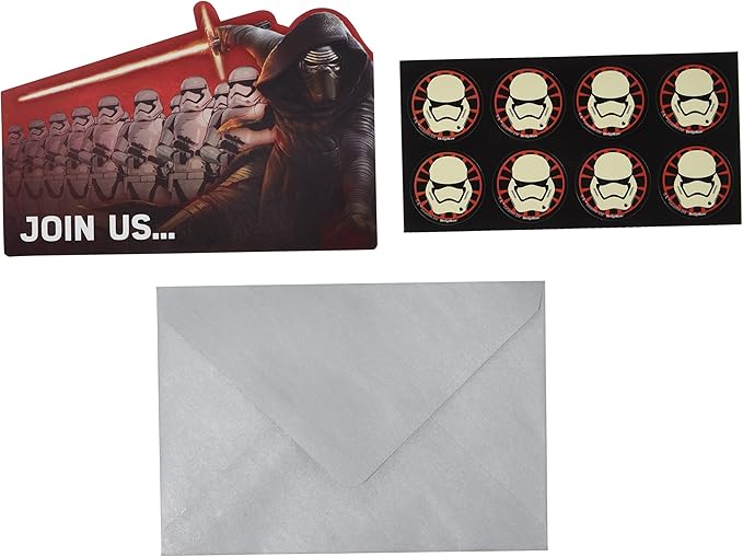 Star Wars Invitations