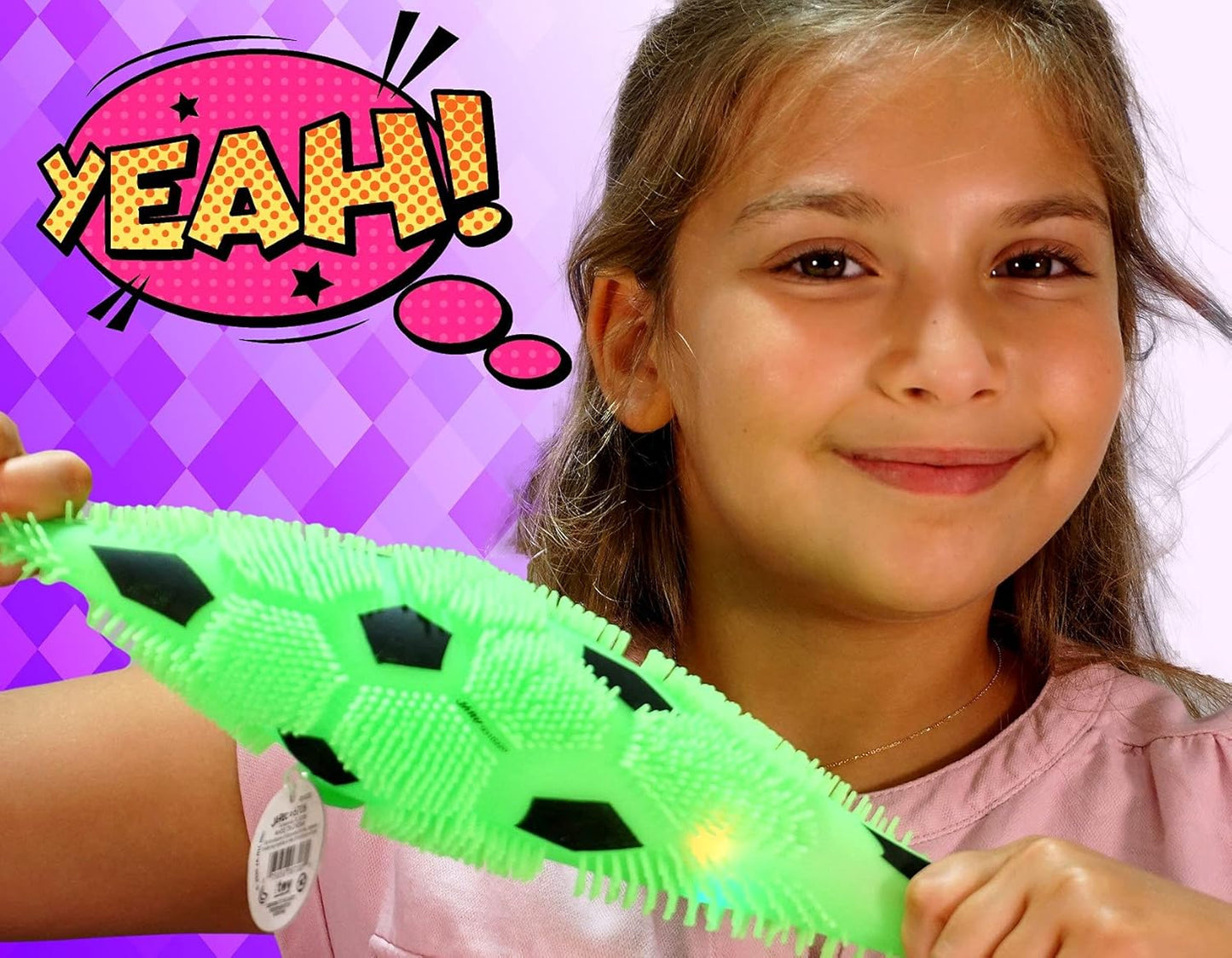 Goggly Light Up Soccer Ball