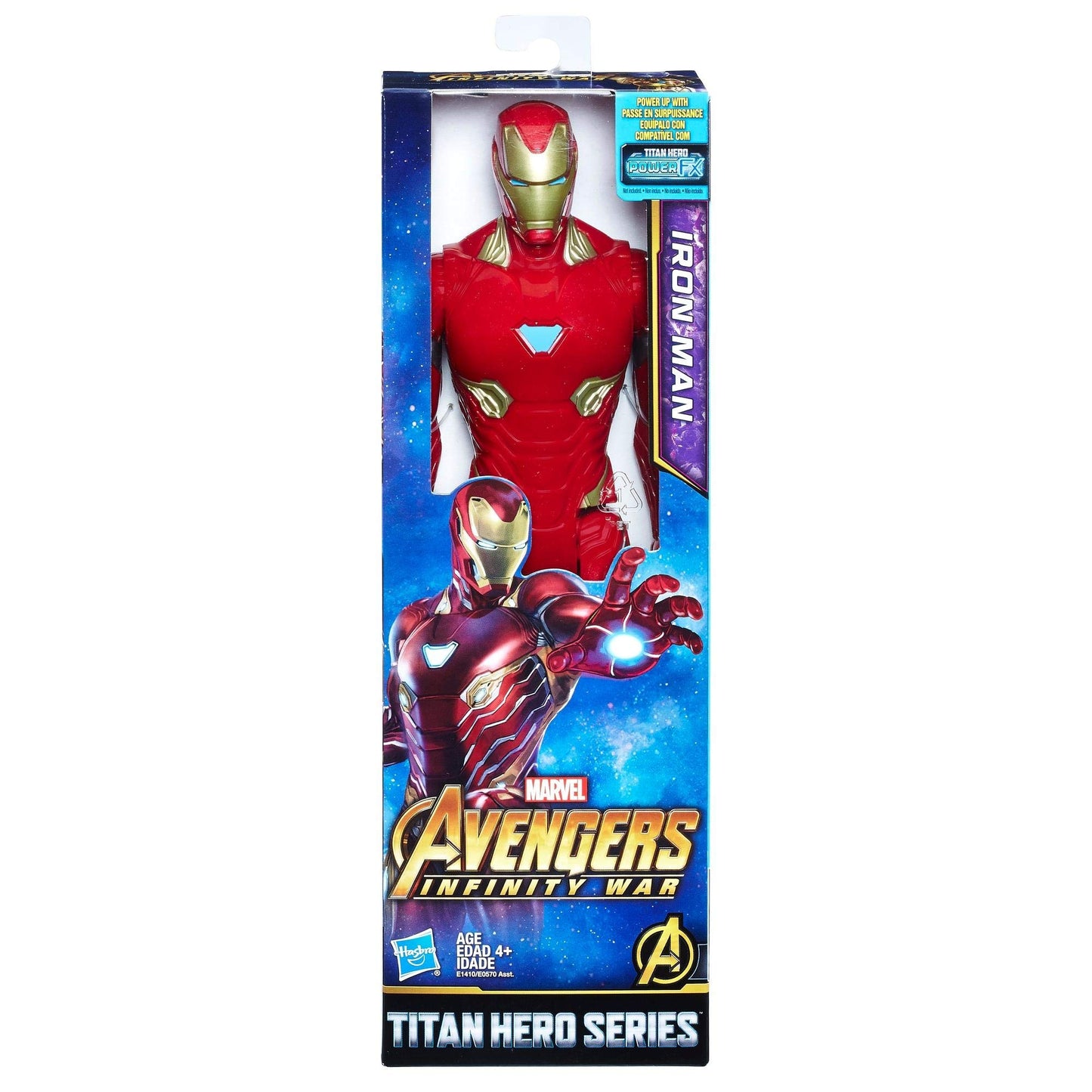 Ironman - Avengers Infinity War. Titan Hero Series