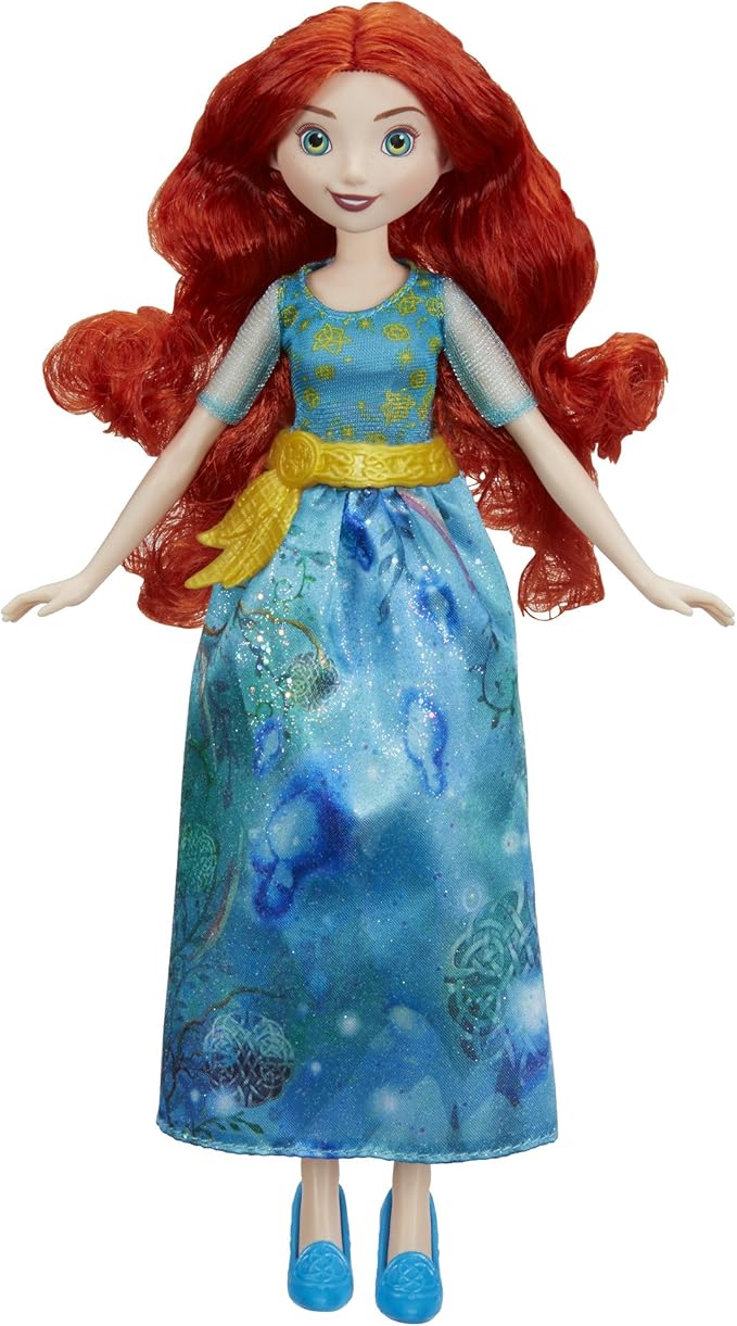 Disney Princess Royal Shimmer Merida Doll