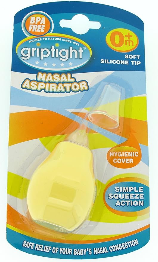 Grip Tight Nasal Aspirator